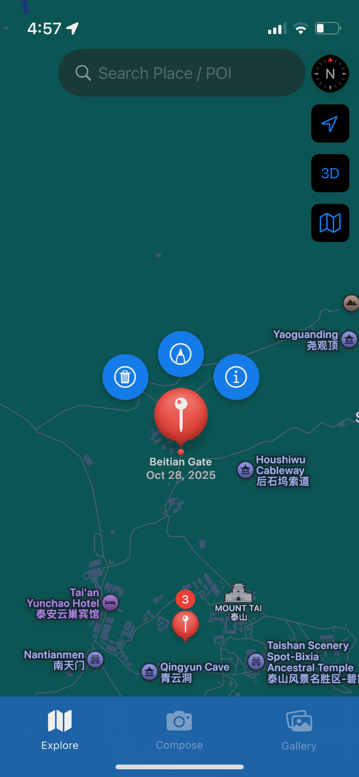 SunChase App Screenshot 3