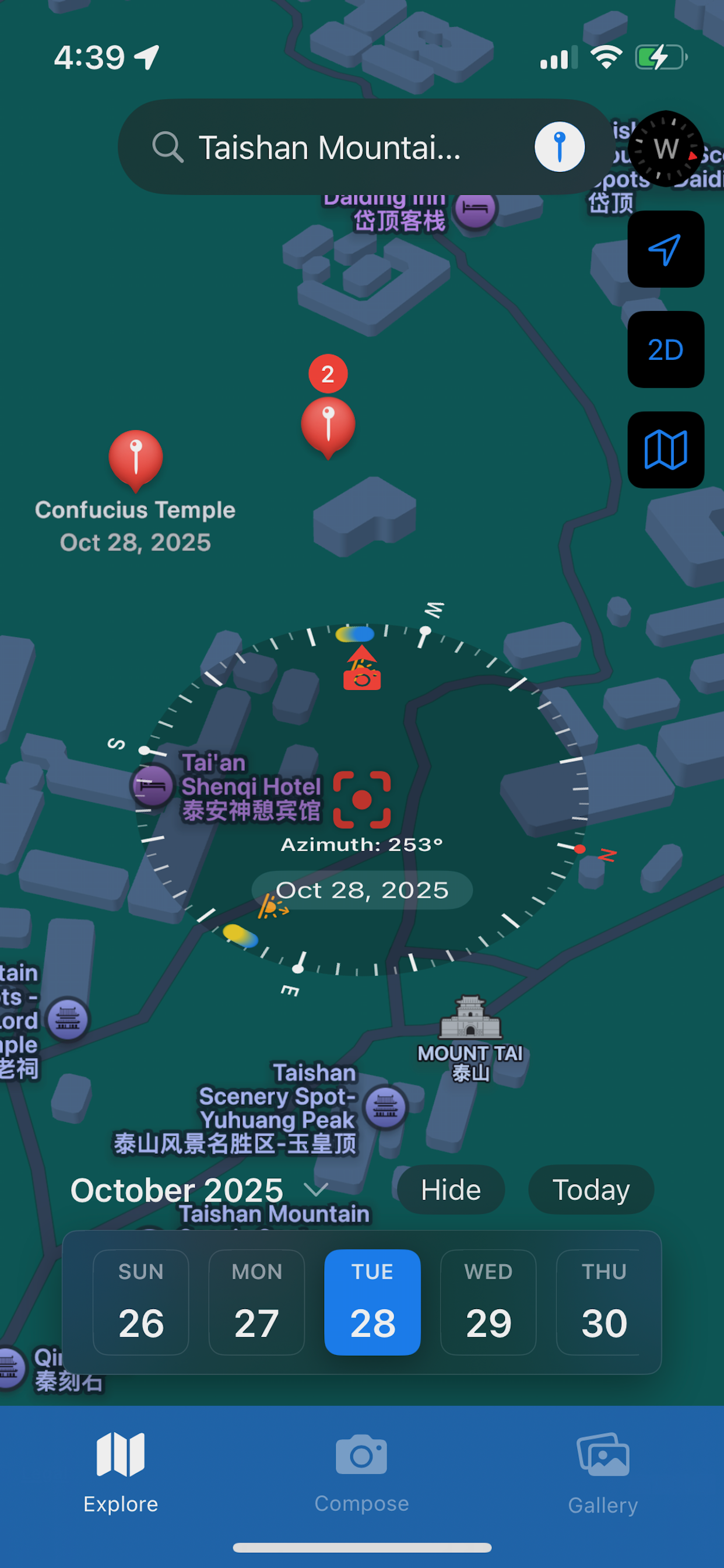 SunChase App Screenshot 6