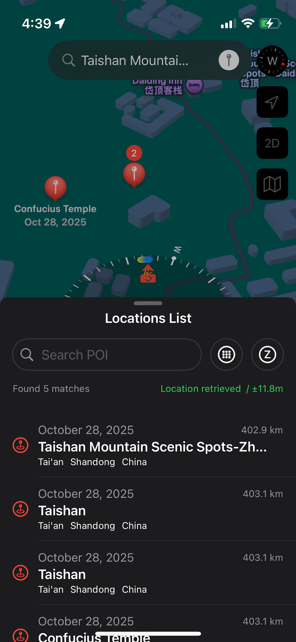 SunChase App Screenshot 8