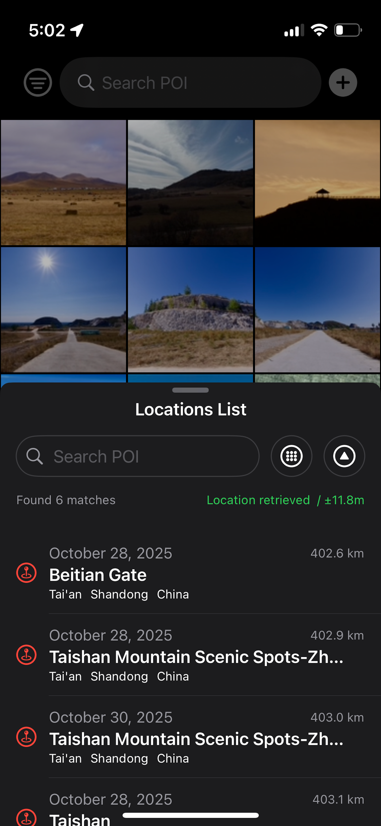 SunChase App Screenshot 9